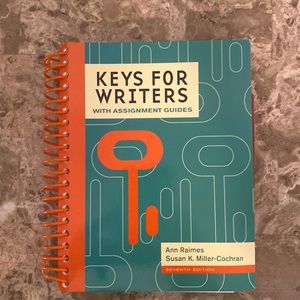 Keys for Writers with Assignment Guides